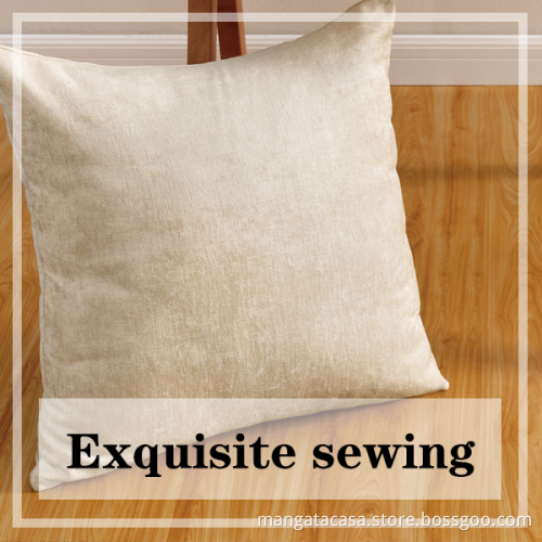 Chenille Decorative Pillow Cover untuk Sofa